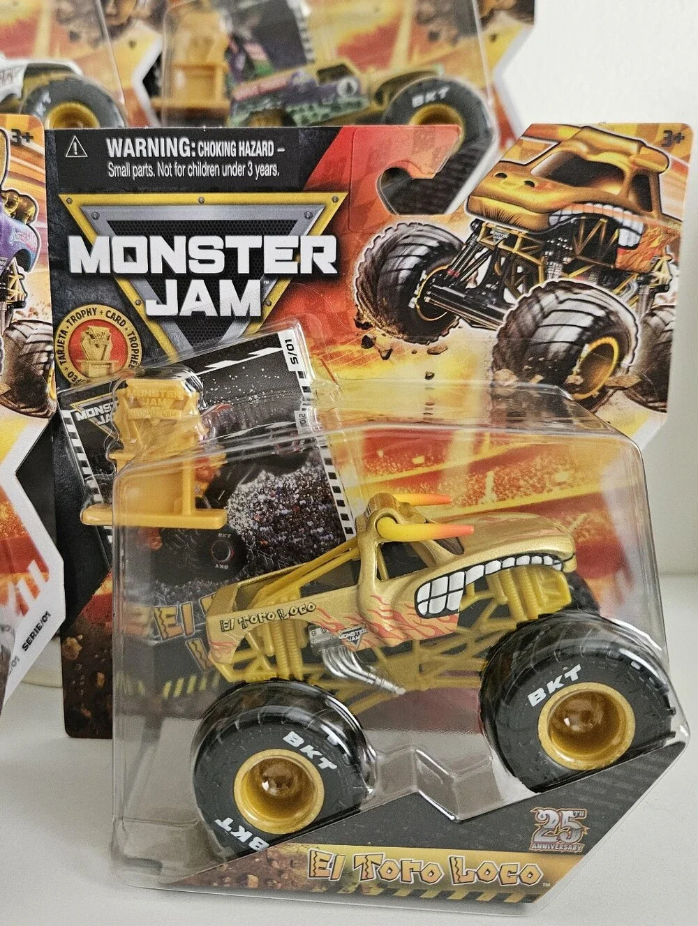 Monster Jam official monster